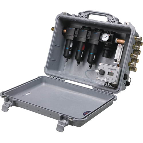 ALLEGRO INDUSTRIES Carry Air 8 Worker Filtration Panels CSL Industriel Inc.