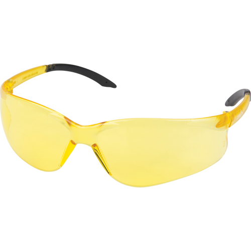 Lunettes de s&eacute;curit&eacute; s&eacute;rie Z2400, Lentille Ambr&eacute;e, Anti-&eacute;gratignures, ANSI Z87+/R&eacute;pond ou surpasse la norme CSA Z94.3 CSL Industriel Inc.