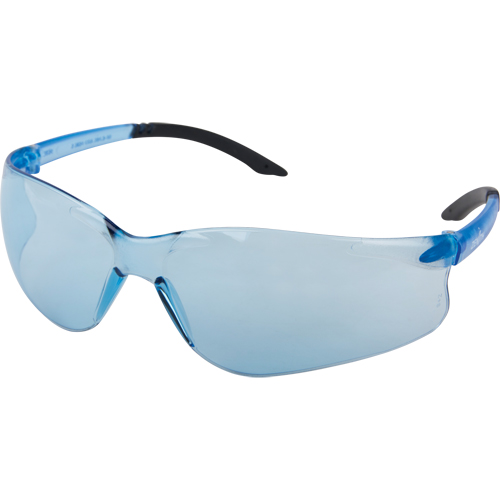 Lunettes de s&eacute;curit&eacute; s&eacute;rie Z2400, Lentille Bleu, Anti-&eacute;gratignures, ANSI Z87+/R&eacute;pond ou surpasse la norme CSA Z94.3 CSL Industriel Inc.