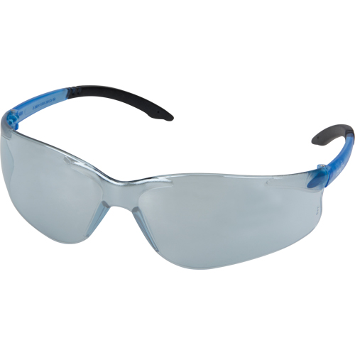 Lunettes de s&eacute;curit&eacute; s&eacute;rie Z2400, Lentille Bleu/Miroir int&eacute;rieur/ext&eacute;rieur, Anti-&eacute;gratignures, ANSI Z87+/R&eacute;pond ou surpasse la norme CSA Z94.3 CSL Industriel Inc.