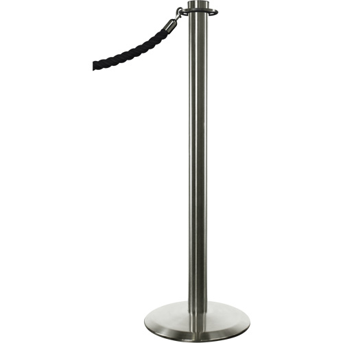 Portable Posts, 34" High, Polished CSL Industriel Inc.