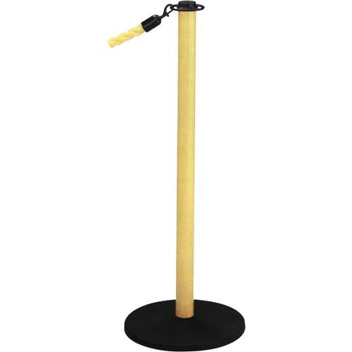 Portable Posts, 36" High, Yellow CSL Industriel Inc.