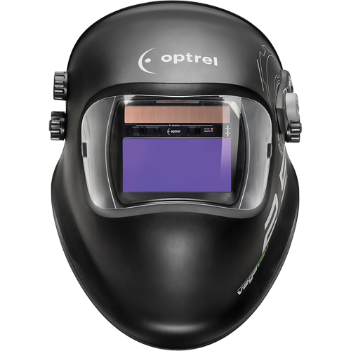 vegaview2.5 Welding Helmets, 3.94" L x 1.97" W View Area, 2.5/8 - 12 Shade Range, Black CSL Industriel Inc.