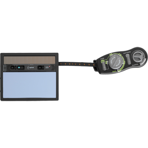 e684 Welding Helmet Replacement ADF, 4" W x 2" H Viewing Area, For Use With e684 CSL Industriel Inc.