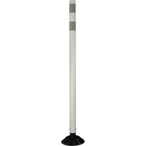 Impact Resistant Delineator, 36" H, White CSL Industriel Inc.