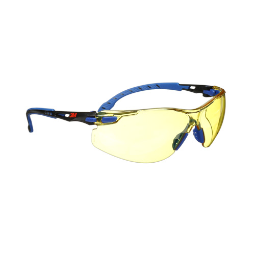 Solus Safety Glasses with Scotchgard Lenses, Amber Lens, Anti-Fog, Meets/Exceeds CSA Z94.3 CSL Industriel Inc.
