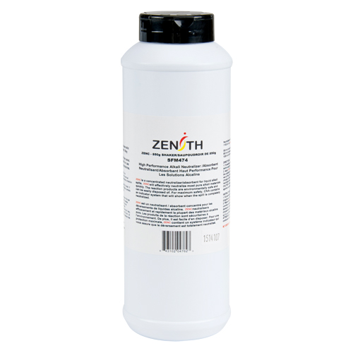 Neutralisant absorbant de produit basique, Sec, 0,85 kg, Caustique CSL Industriel Inc.