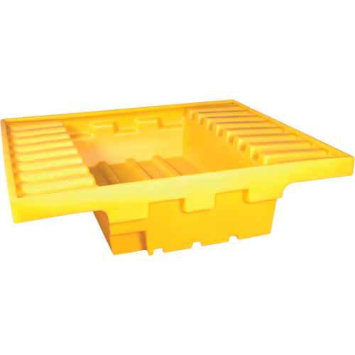 Ultra-Rack Sump&reg;, 51.5" L x 51.5" W x 12" H, 66 US gal. Capacity CSL Industriel Inc.