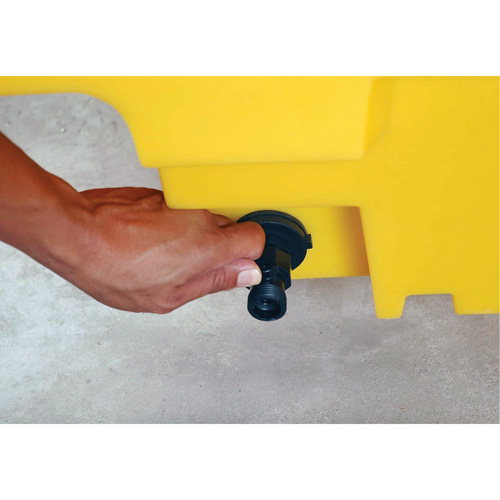 Ultra-Rack Sump&reg;, 51.5" L x 51.5" W x 12" H, 66 US gal. Capacity CSL Industriel Inc.