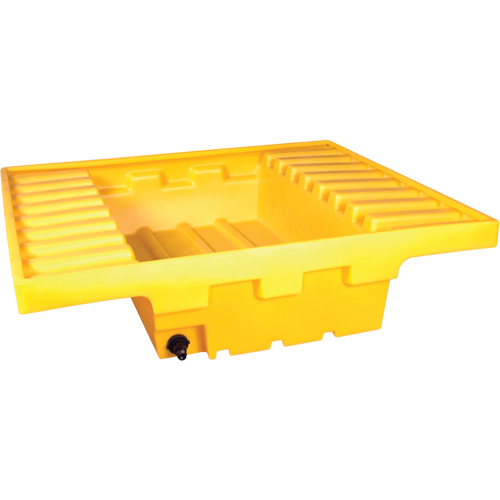 Ultra-Rack Sump&reg;, 51.5" L x 51.5" W x 12" H, 66 US gal. Capacity CSL Industriel Inc.