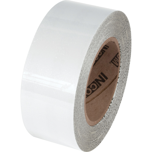 Ruban de marquage pour plancher Tuff Mark, 2" x 100', Polyester, Blanc CSL Industriel Inc.