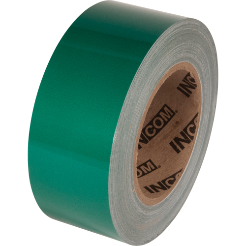 Ruban de marquage pour plancher Tuff Mark, 2" x 100', Polyester, Vert CSL Industriel Inc.