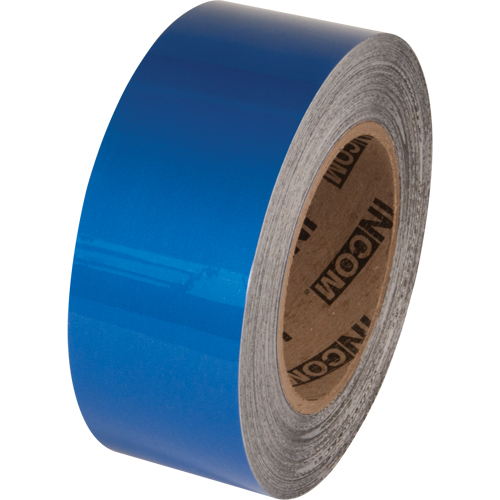 Ruban de marquage pour plancher Tuff Mark, 2" x 100', Polyester, Bleu CSL Industriel Inc.