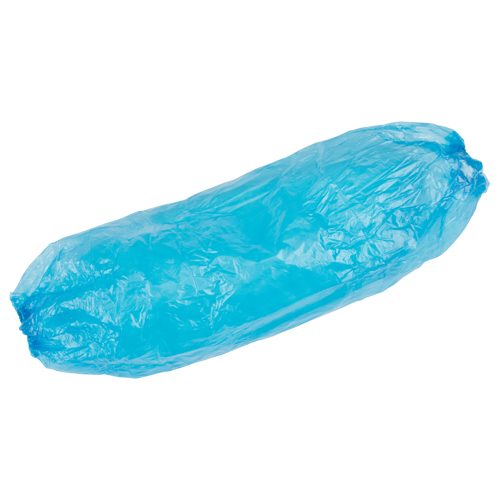 Disposable Sleeves, 18" long, Polyethylene, Blue CSL Industriel Inc.