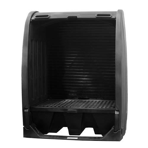 Abris de confinement des d&eacute;versements sans drain, 61" lo x 37,25" la x 72,75" h, Capacit&eacute; de charge 1000 lb CSL Industriel Inc.