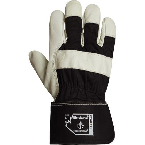 Endura&reg; Winter Gloves, One Size, Grain Cowhide Palm, Thinsulate Inner Lining CSL Industriel Inc.