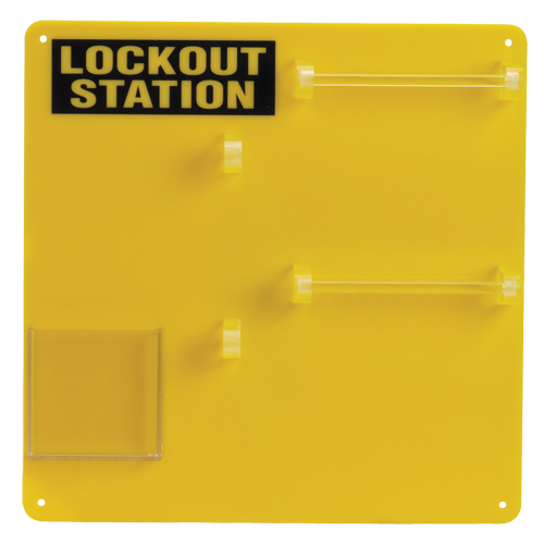 Station de verrouillage, Capacit&eacute; de 12, Cadenas Non compris CSL Industriel Inc.