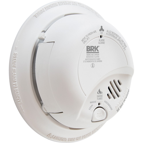 Ionization Smoke & Carbon Monoxide Combination Alarm, Battery Operated/Hardwired CSL Industriel Inc.