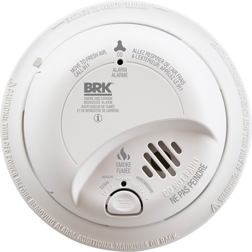 Ionization Smoke & Carbon Monoxide Combination Alarm, Battery Operated/Hardwired CSL Industriel Inc.