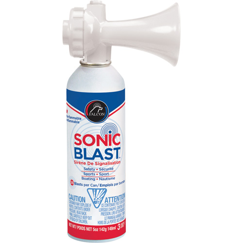 Avertisseur sonore Sonic Blast avec trompette en plastique CSL Industriel Inc.