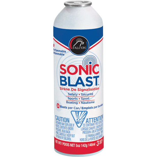 Sonic Blast Safety Horn Refill CSL Industriel Inc.