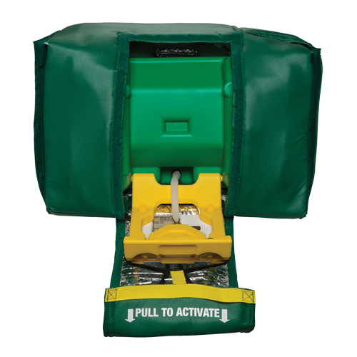 Tempered Portable Eyewash, Gravity-Fed, 9 gal. Capacity, Meets ANSI Z358.1 CSL Industriel Inc.
