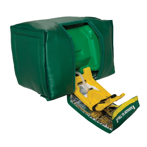 Tempered Portable Eyewash, Gravity-Fed, 9 gal. Capacity, Meets ANSI Z358.1 CSL Industriel Inc.