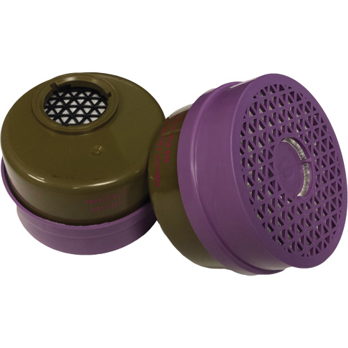 Respirator Cartridge, Gas/Vapour Cartridge, Multi Gas/Organic Vapour/P100 Filter CSL Industriel Inc.