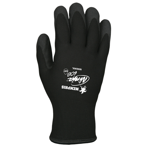 Gants N9690 Memphis Ninja Ice, 10/T-Grand, R&ecirc;vetement PVC, Calibre 15, Enveloppe en Acrylique/Tissu &eacute;ponge CSL Industriel Inc.