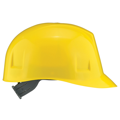 Casquette antichocs de North, Suspension &agrave; douille, Jaune CSL Industriel Inc.