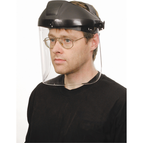 Visi&egrave;re pour harnais de t&ecirc;te North Protecto-Shield Prolok, Polycarbonate, Teinte Transparent CSL Industriel Inc.