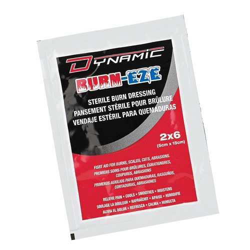 Dynamic Burn-Eze-Burn Dressing, 2" x 6", Class 2 CSL Industriel Inc.