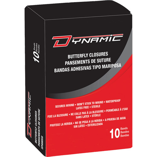 Dynamic Butterfly Closures, Skin Closure, Class 1 CSL Industriel Inc.