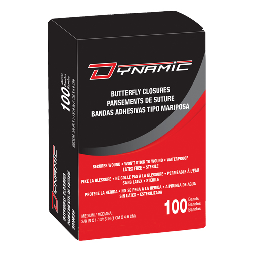 Dynamic Butterfly Closures, Skin Closure, Class 1 CSL Industriel Inc.