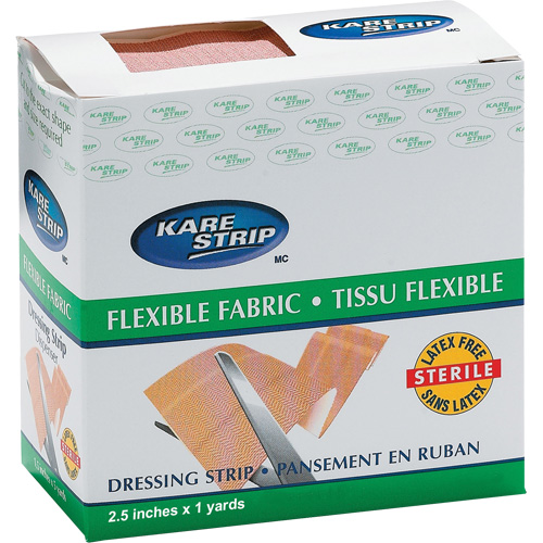 Pansement &eacute;lastique Dynamic, Rectangulaire/carr&eacute;e, 36", Tissu, Non st&eacute;rile CSL Industriel Inc.