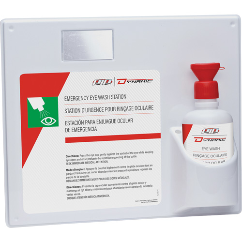 Dynamic Eyewash Station, Single CSL Industriel Inc.