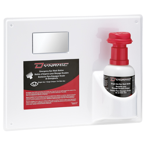 Dynamic Eyewash Station with Isotonic Solution, Single CSL Industriel Inc.