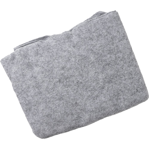 Dynamic Fire Blanket with Nylon Pouch Holder, Wool, 60"L x 71"W CSL Industriel Inc.