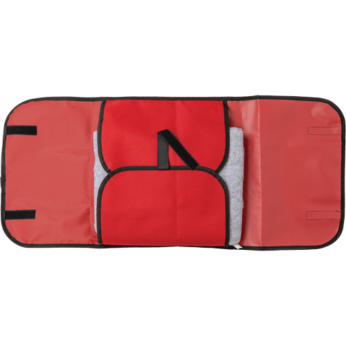 Dynamic Fire Blanket with Nylon Pouch Holder, Wool, 60"L x 71"W CSL Industriel Inc.