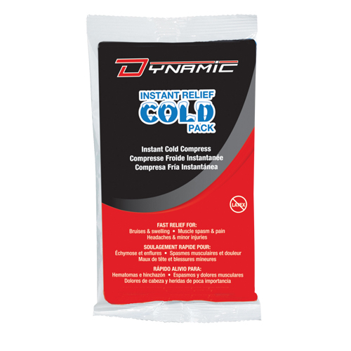 Dynamic Instant Compress, Cold, Single Use, 4" x 6" CSL Industriel Inc.