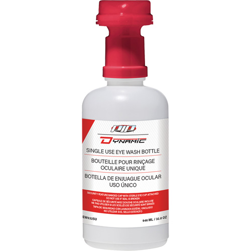 Dynamic Sterile Isotonic Solution, 32 oz. CSL Industriel Inc.