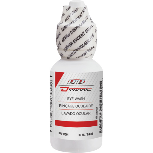 Solution isotonique st&eacute;rile Dynamic, 1 oz CSL Industriel Inc.