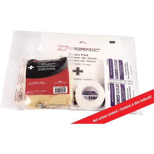 Dynamic First Aid Refill Kit, WSIB Ontario, Class 2 CSL Industriel Inc.