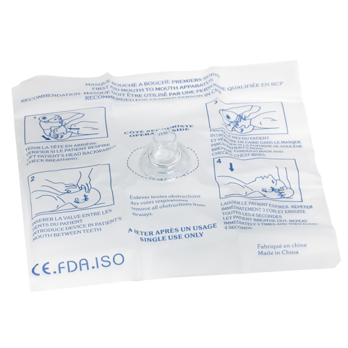 Respirateur d'urgence jetable Dynamic, Masque &agrave; usage unique, Classe 2 CSL Industriel Inc.