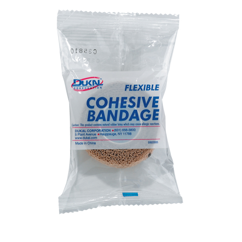 Dukal Bandage, Cut to Size L x 1" W, Class 1, Self-Adherent CSL Industriel Inc.
