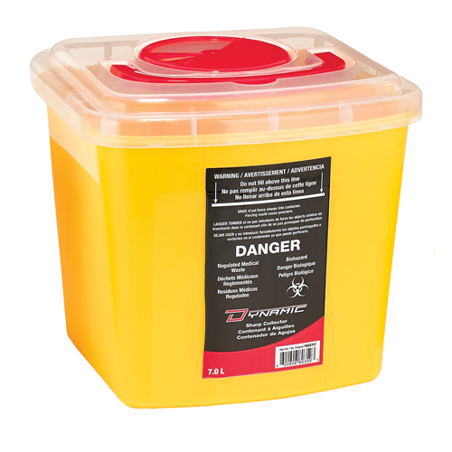 Contenant Sharps Dynamic, Capacit&eacute; de 7 L CSL Industriel Inc.