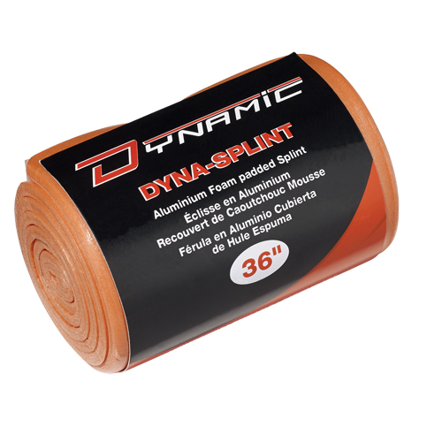Dynamic Splint, Multipurpose, Aluminum Foam Padded, 36", Class 1 CSL Industriel Inc.