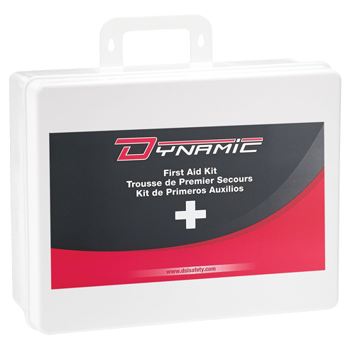 Dynamic Ontario First Aid Kit, Class 2 Medical Device, Plastic B CSL Industriel Inc.