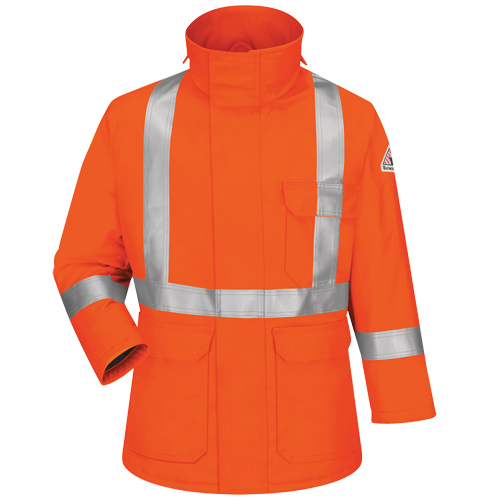 Excel FR&reg; Comfortouch&reg; Deluxe Parkas, Small, Orange CSL Industriel Inc.