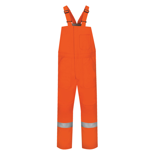 Excel FR&reg; Comfortouch&reg; Deluxe Bib Overalls, Small, Orange CSL Industriel Inc.